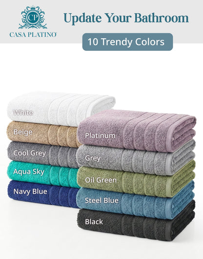 24-Piece Cotton Bath Towel Set cp-gallery: all=true