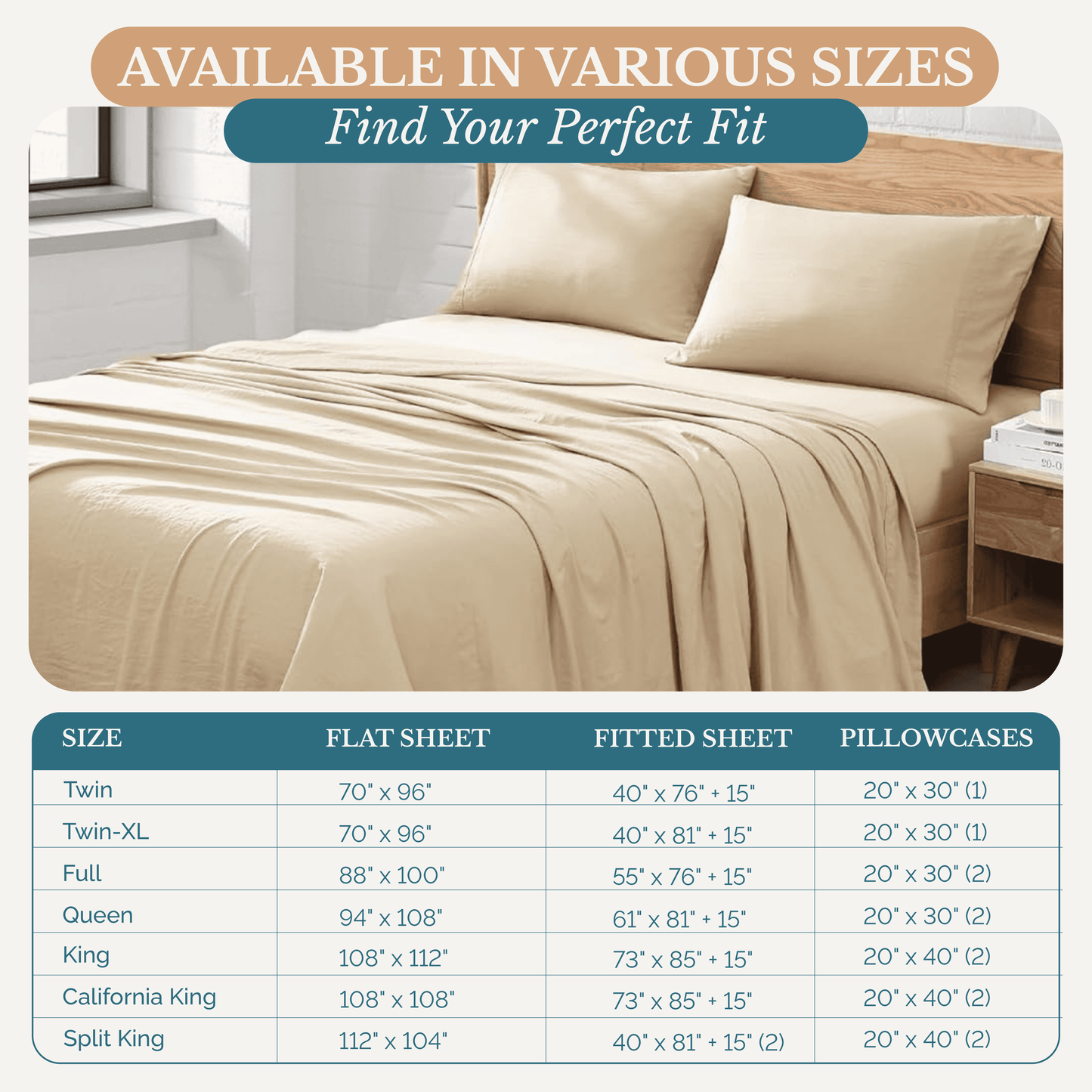 Washed Microfiber Sheet Set cp-gallery: color=Linen