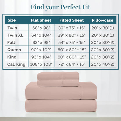 450 Thread Count Cotton Sheet Set cp-gallery: color=Sepia Rose
