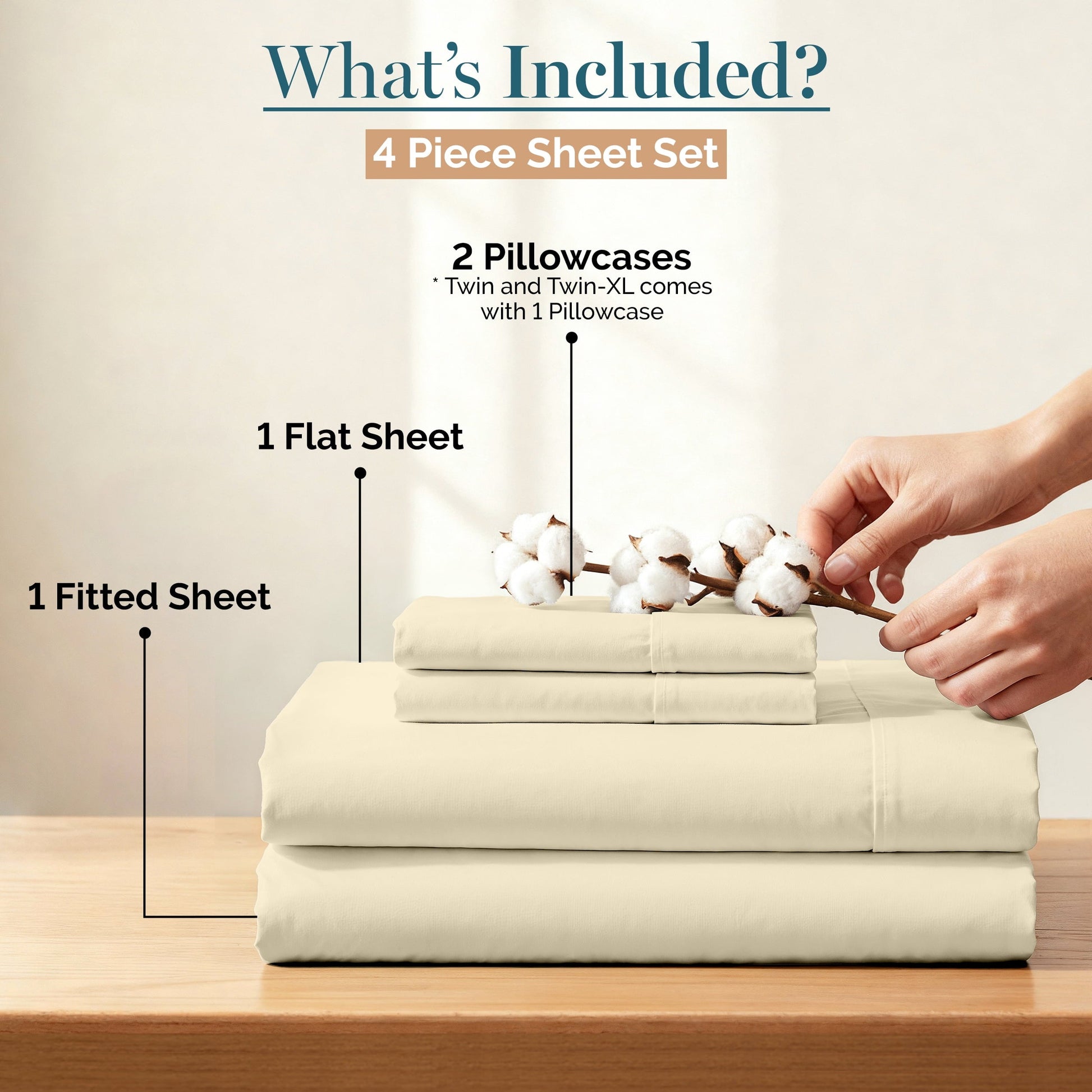 450 Thread Count Cotton Sheet Set