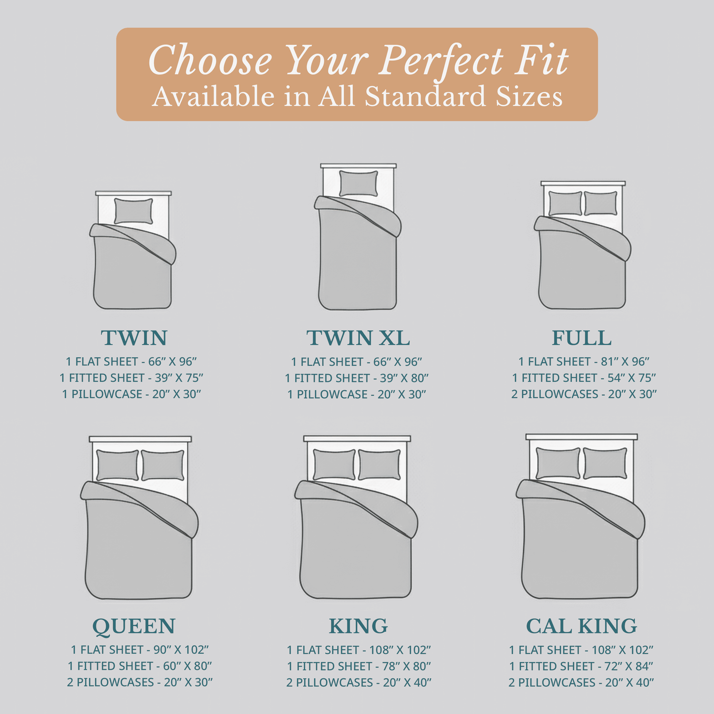 Flannel Sheet Set cp-gallery: color=Mineral