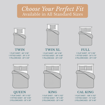 Flannel Sheet Set cp-gallery: color=Mineral