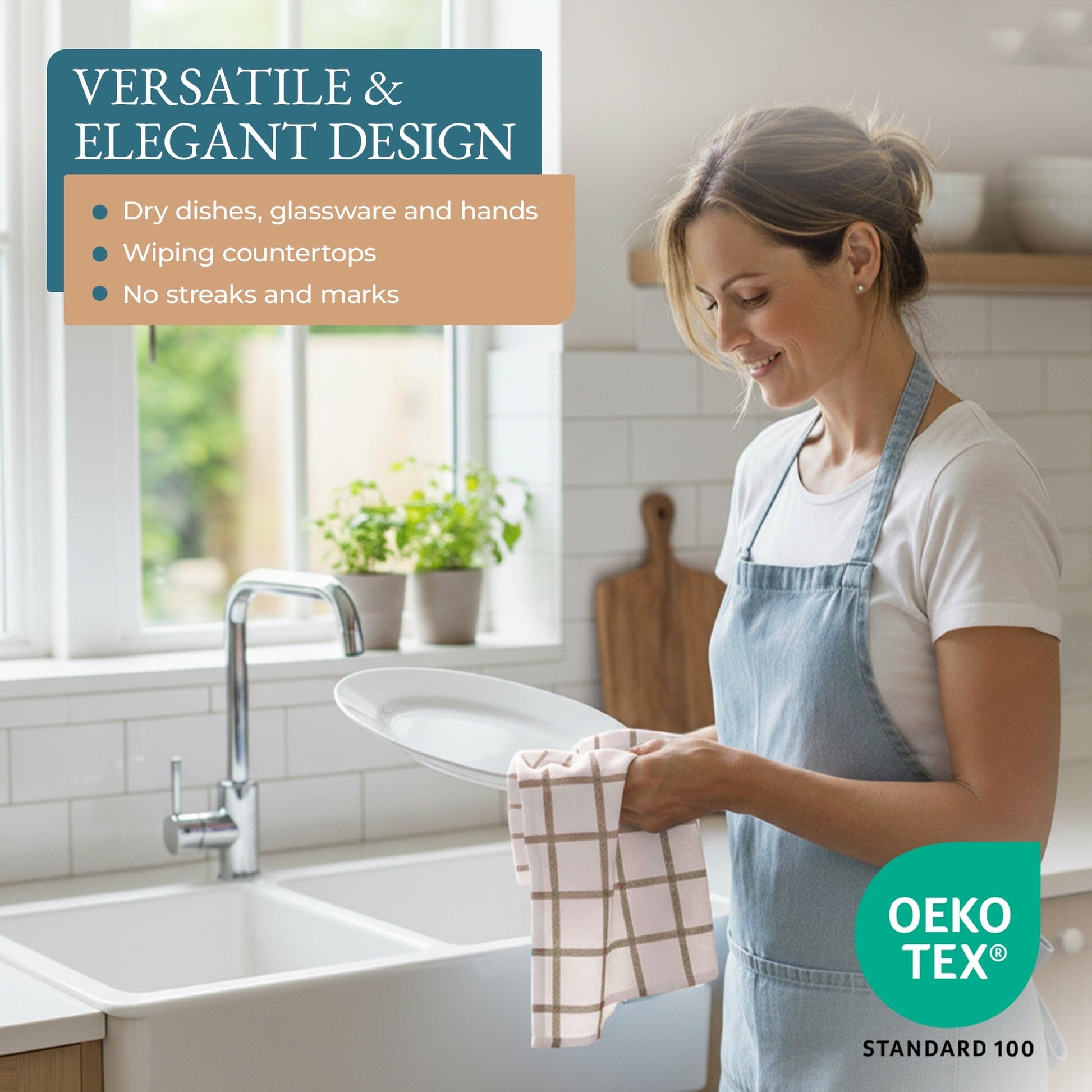 Multi-Weave Kitchen Towel Set