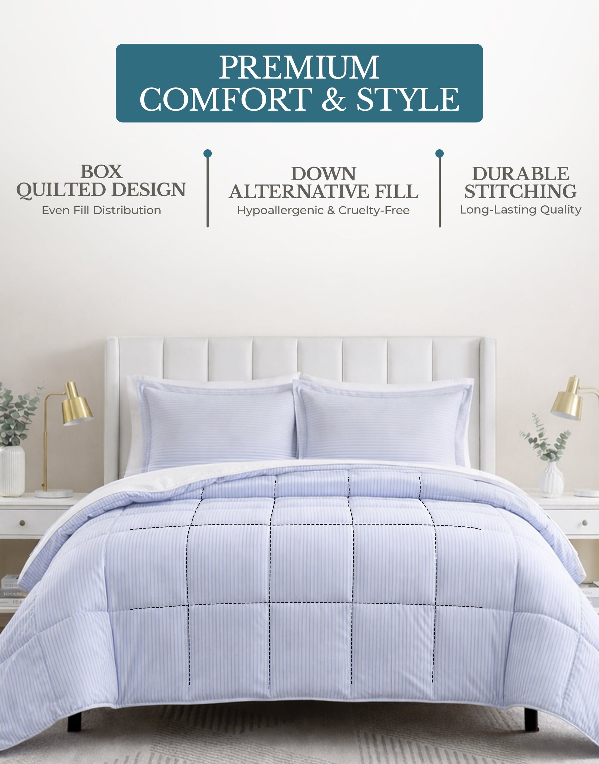 Down-Alternative Comforter