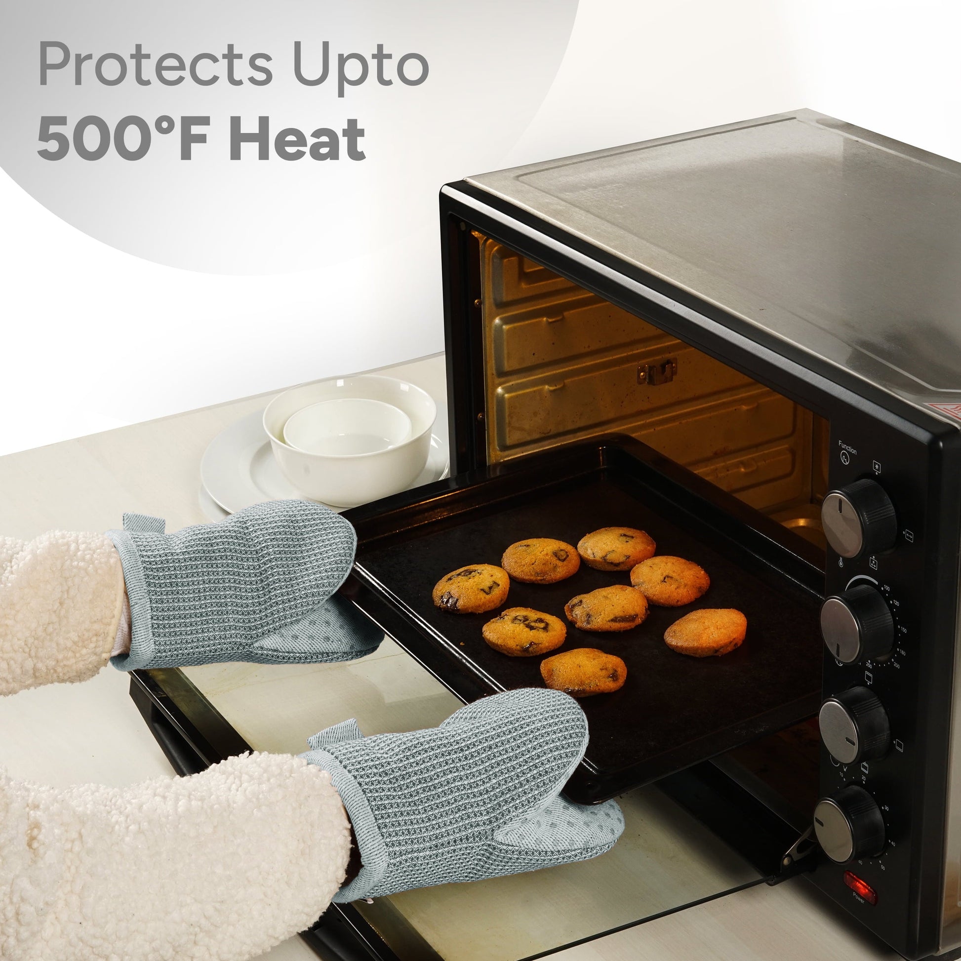Kitchen Set - Oven Mitts, Pot Holders & Towels