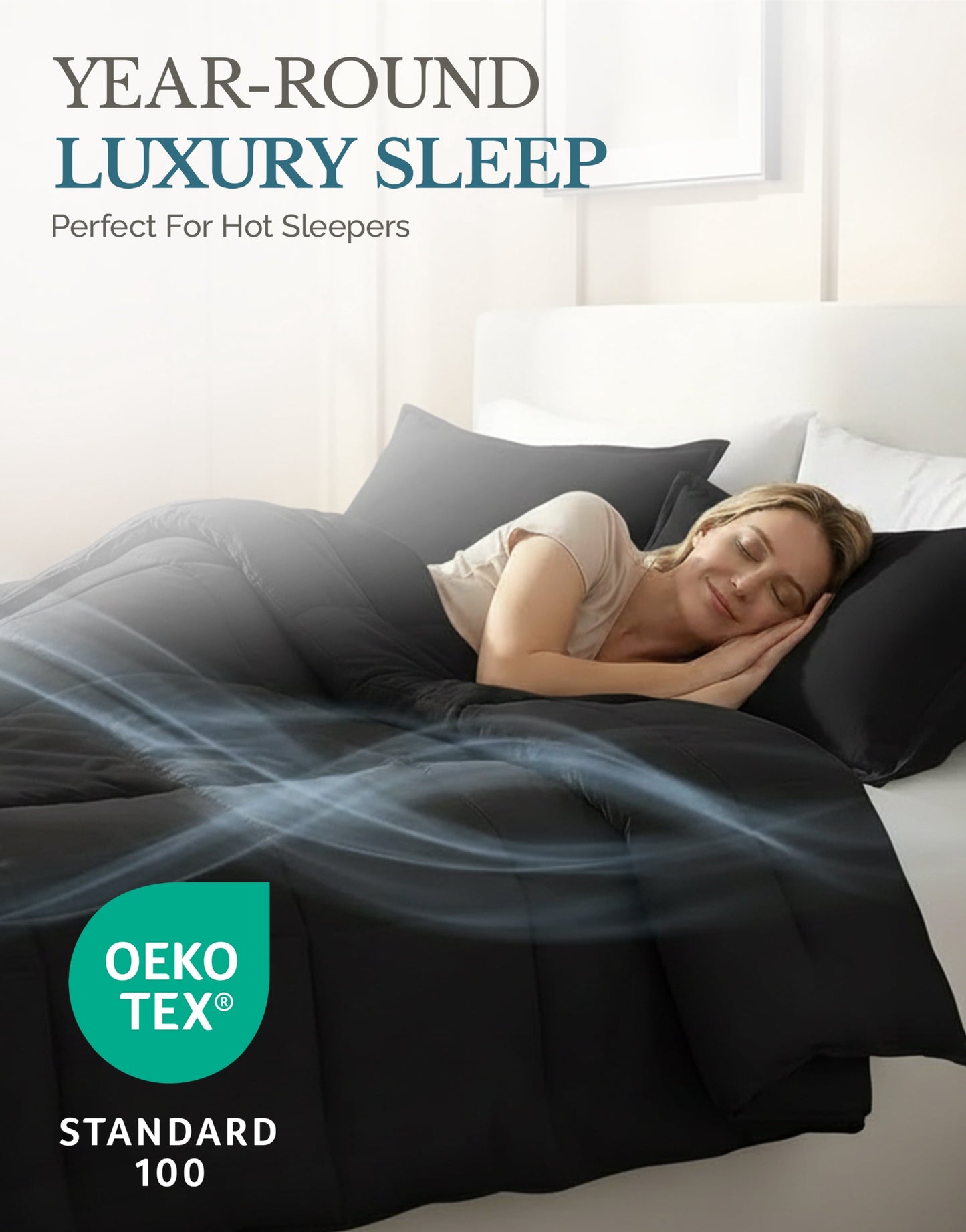 Down-Alternative Comforter cp-gallery: color=Black