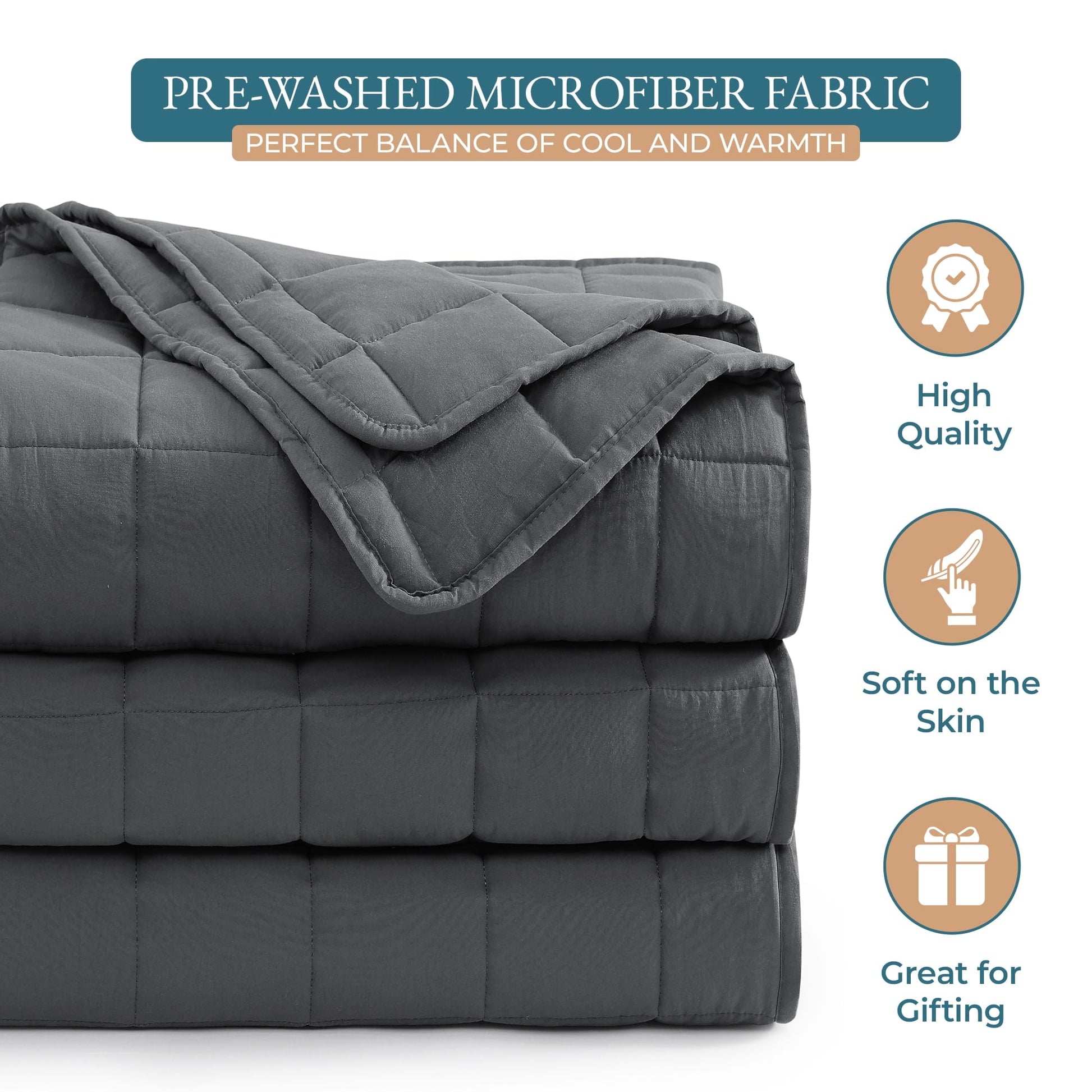 Quilted Bed Blanket