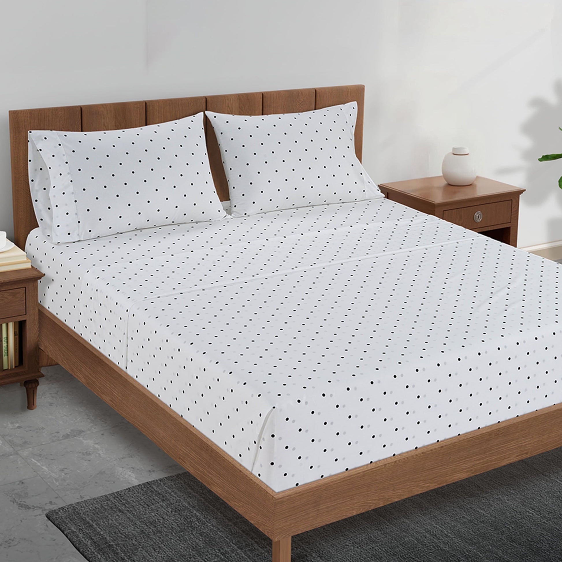 Percale Cotton Sheet Set