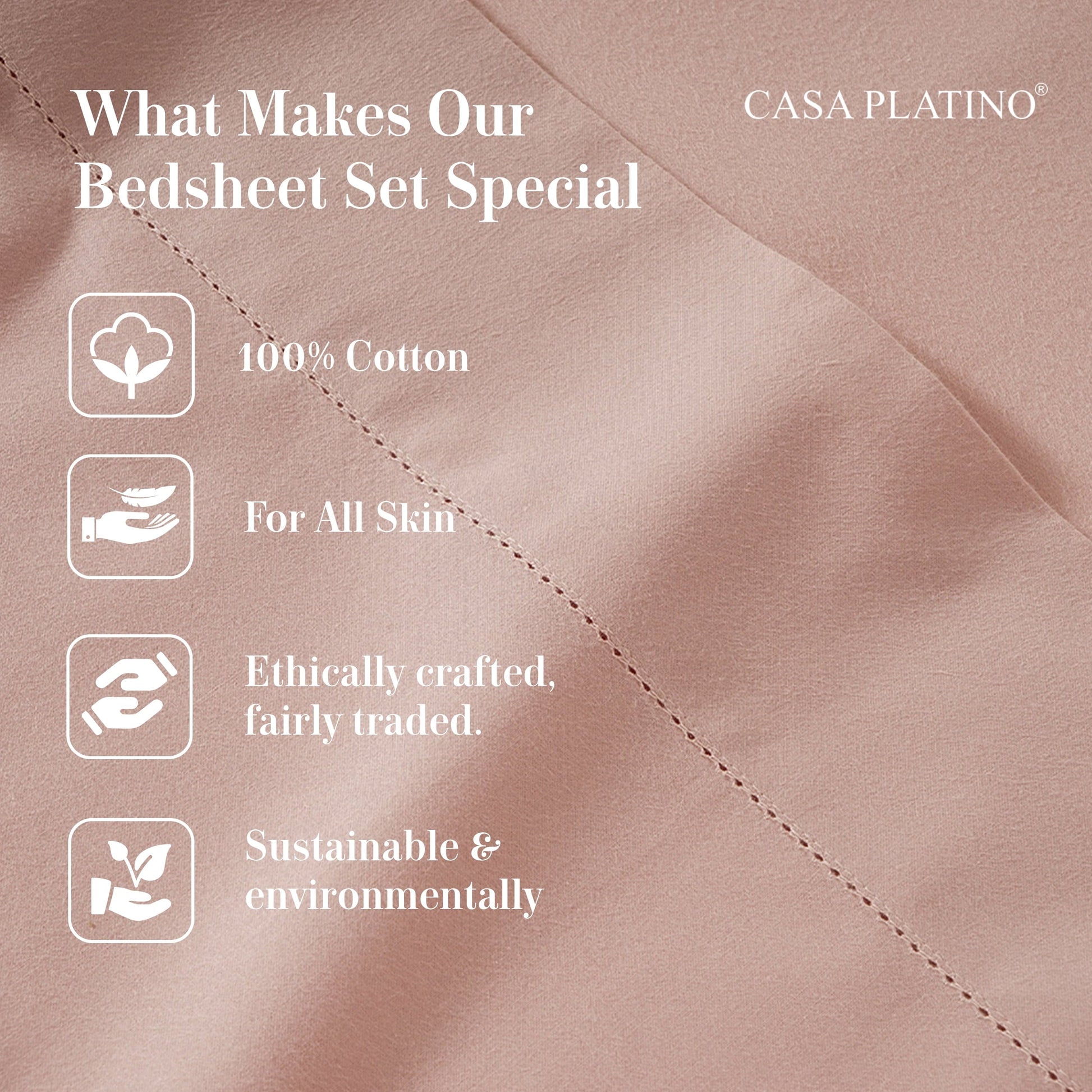Percale Cotton Sheet Set