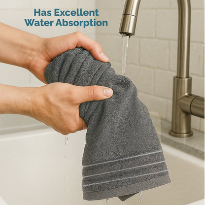 6-Piece Cotton Hand Towels Set cp-gallery: all=true