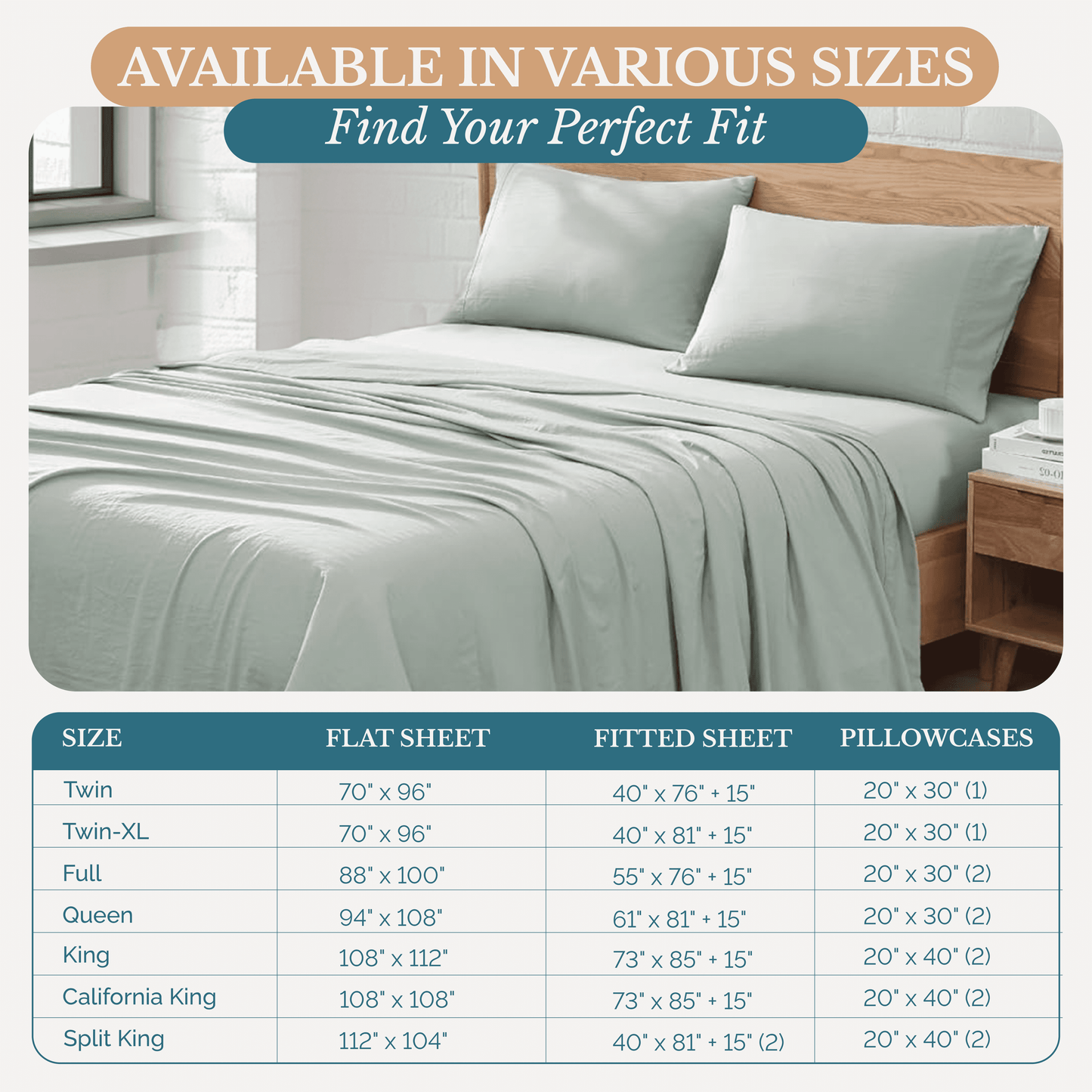 Washed Microfiber Sheet Set cp-gallery: color=Mineral