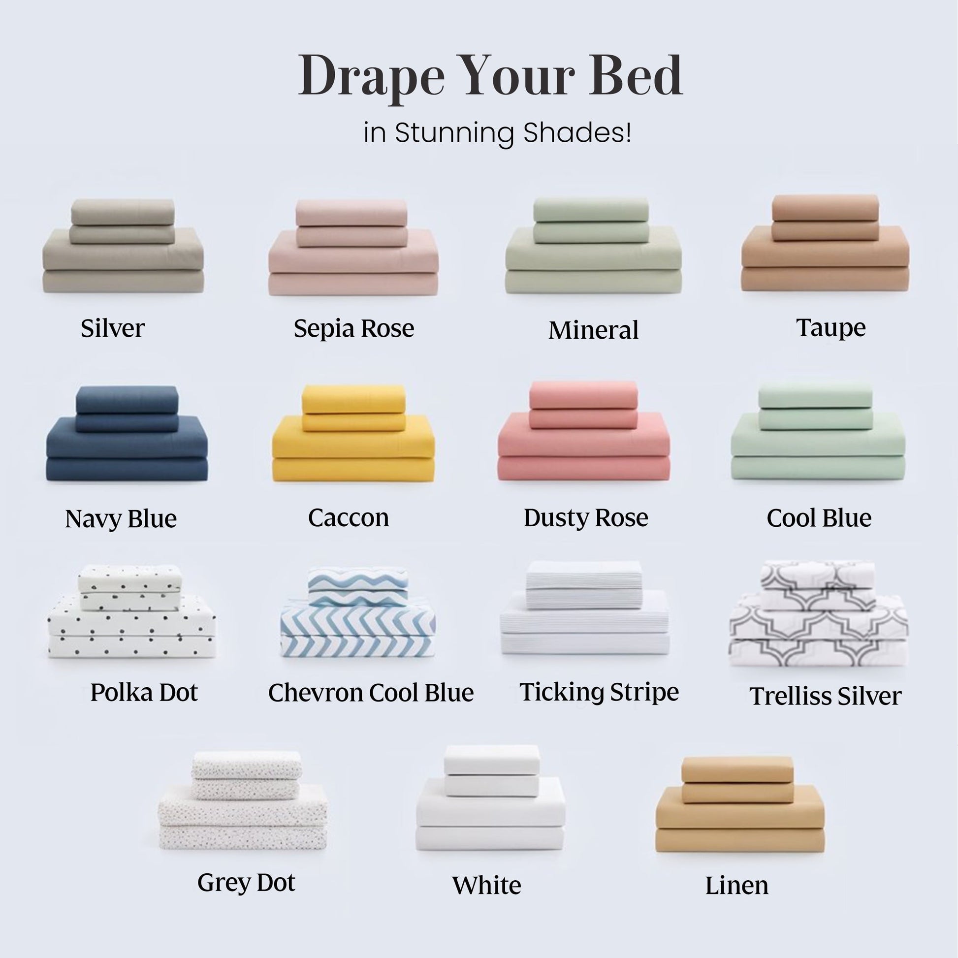 Percale Cotton Sheet Set