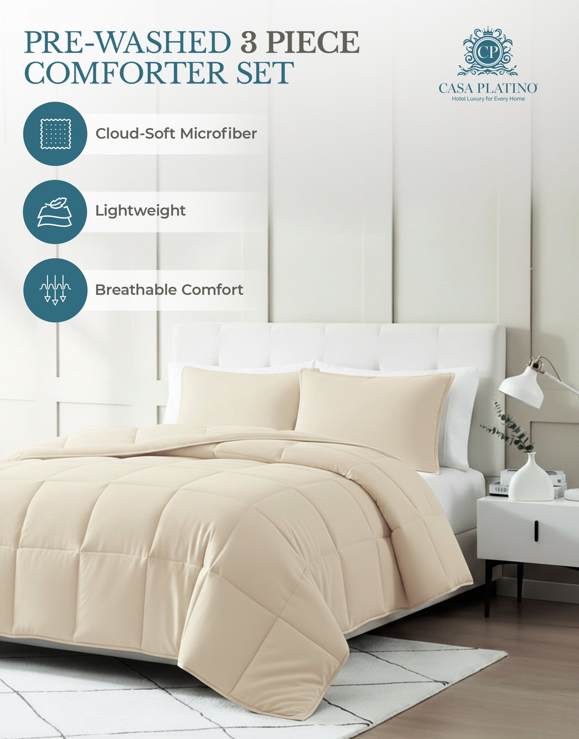 Down-Alternative Comforter