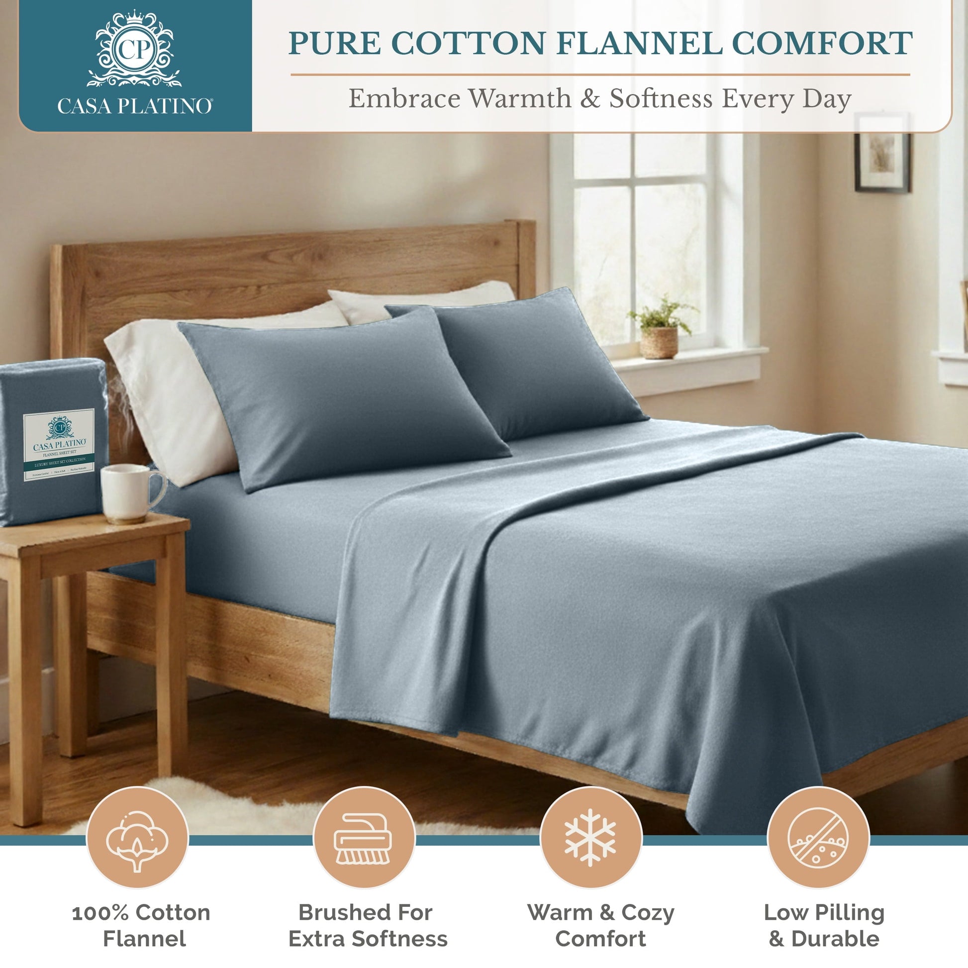 Flannel Sheet Set