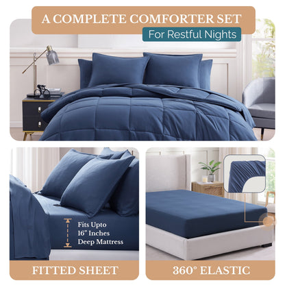 Bed in a Bag cp-gallery: color=Navy