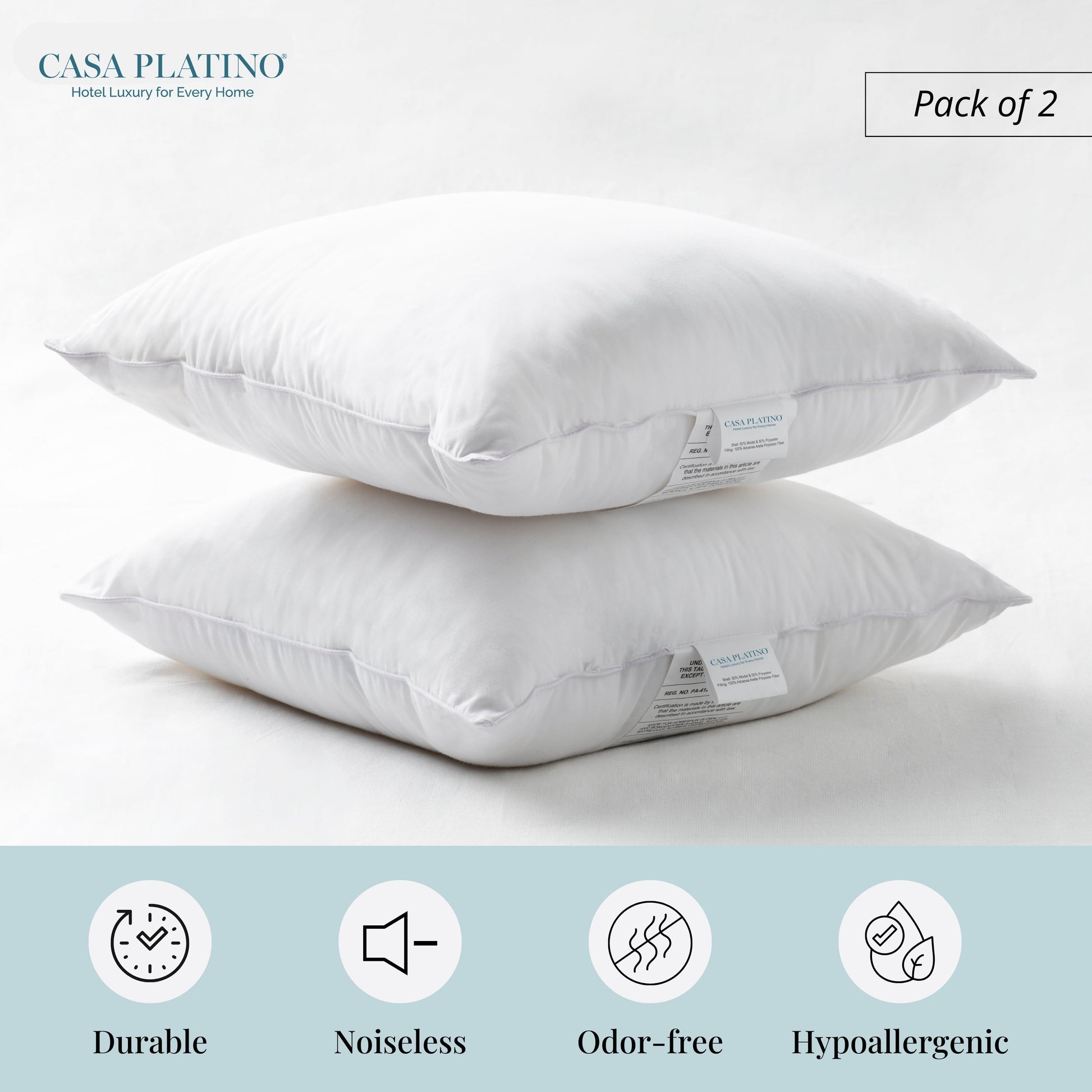Down-Alternative Throw Pillow Inserts