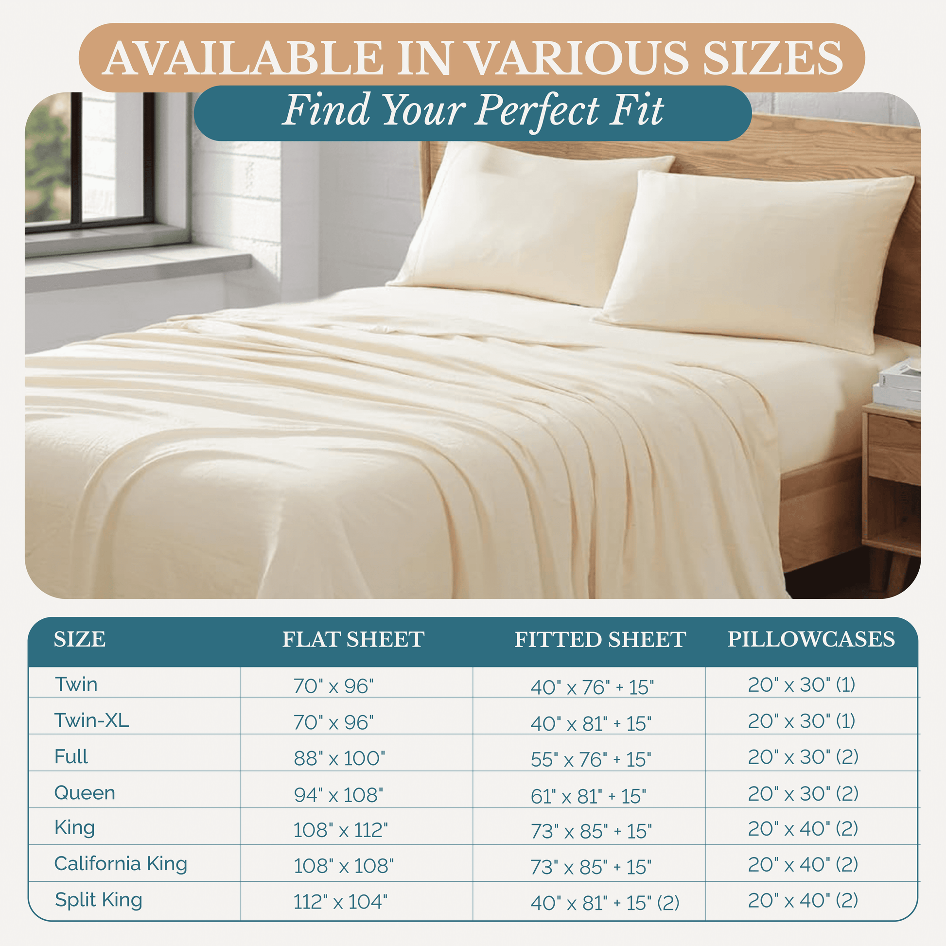 Washed Microfiber Sheet Set