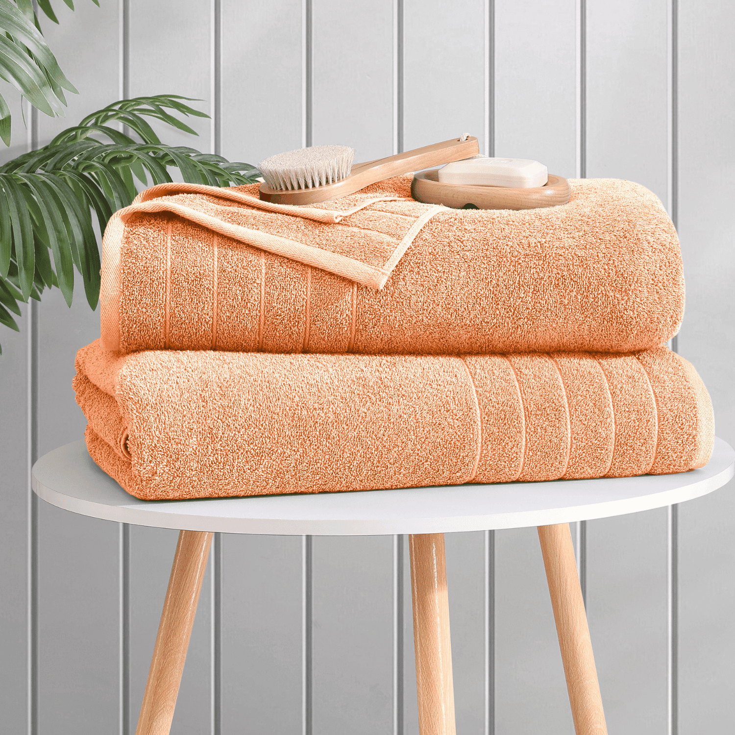 4-Piece Oversized Bath Sheets Set