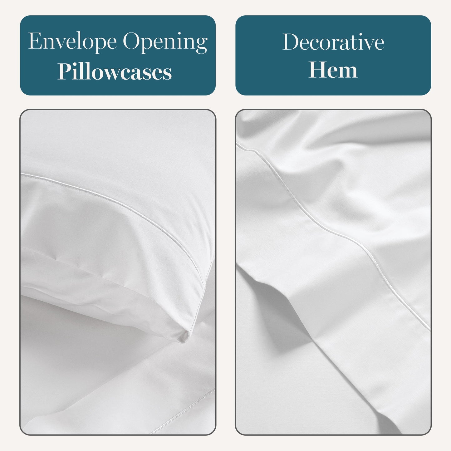 1000 Thread Count Egyptian Cotton Sheet Set cp-gallery: color=White; size=King
