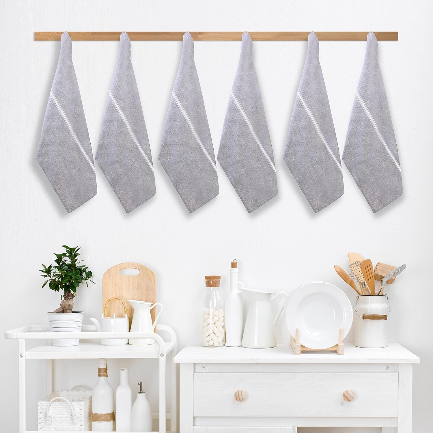 Herringbone Kitchen Towel Set