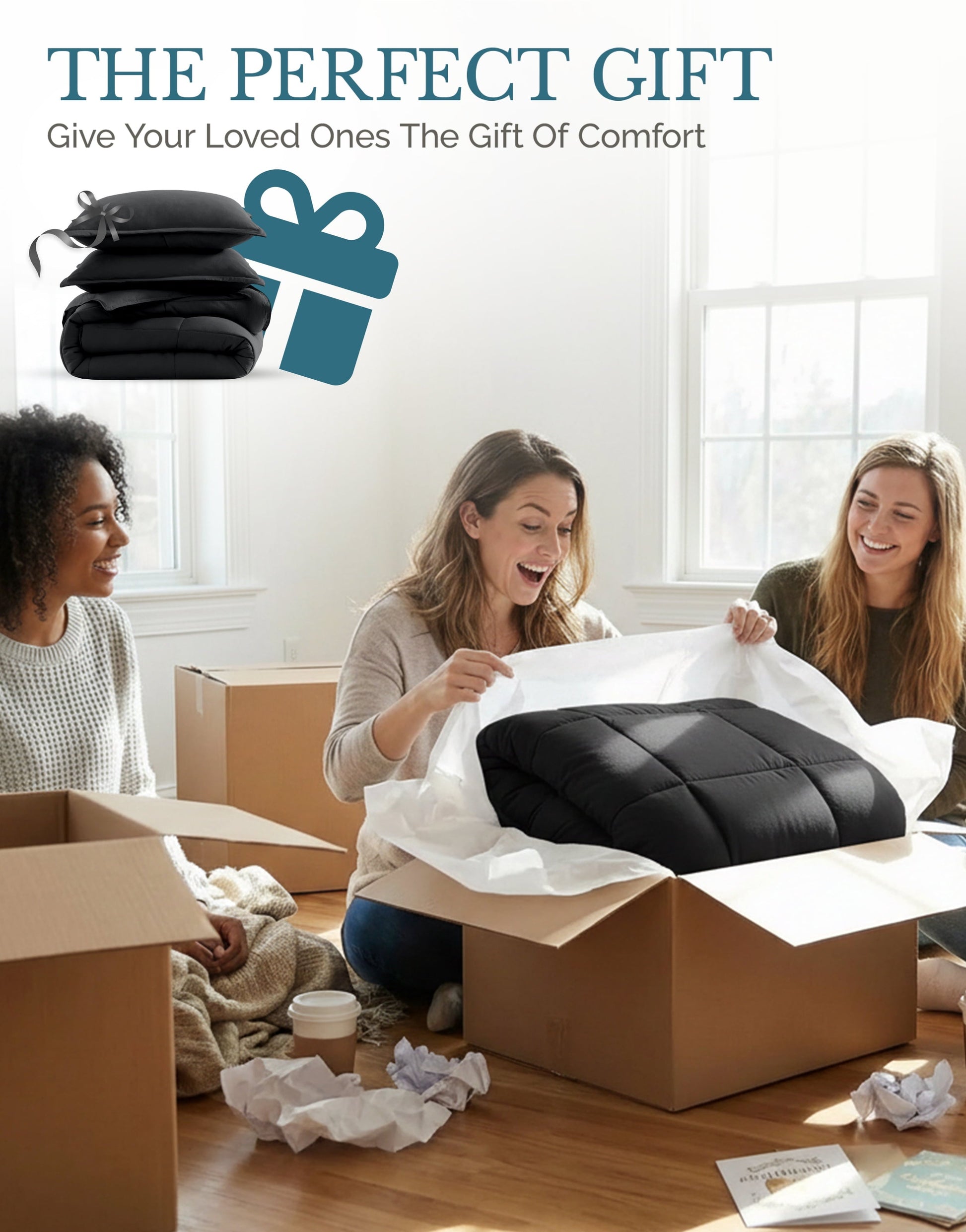 Down-Alternative Comforter