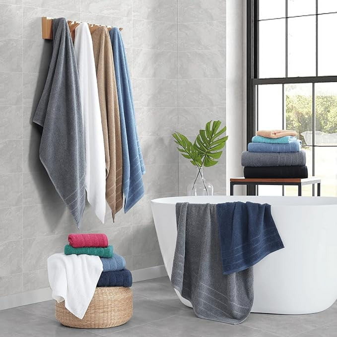 4-Piece Oversized Bath Sheets Set