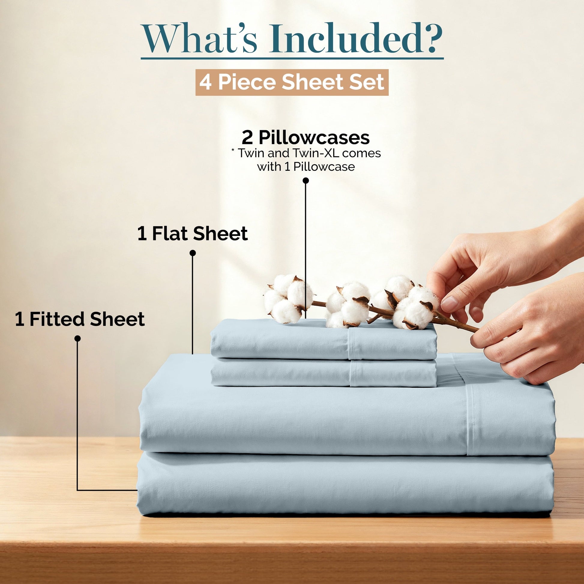 450 Thread Count Cotton Sheet Set