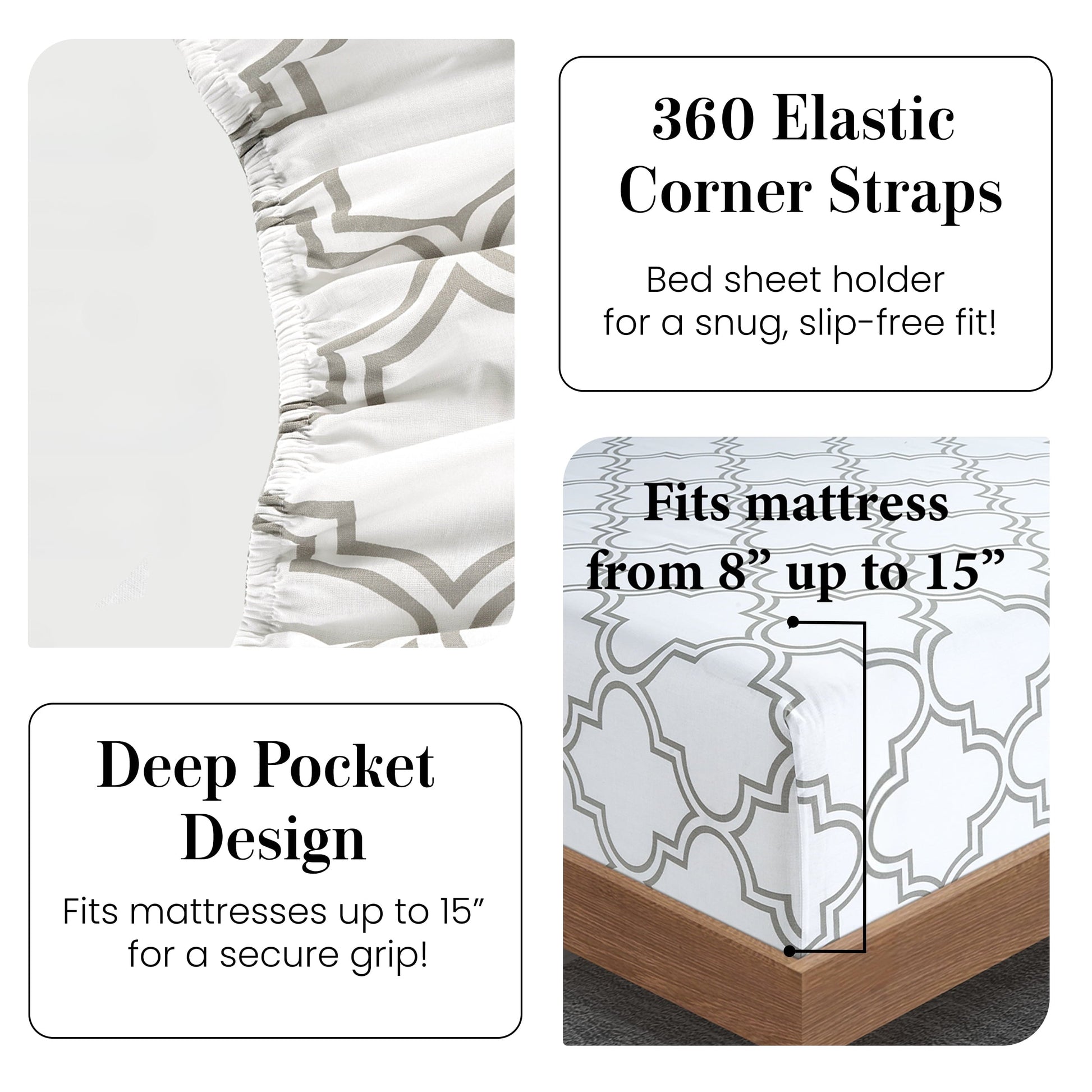 Percale Cotton Sheet Set