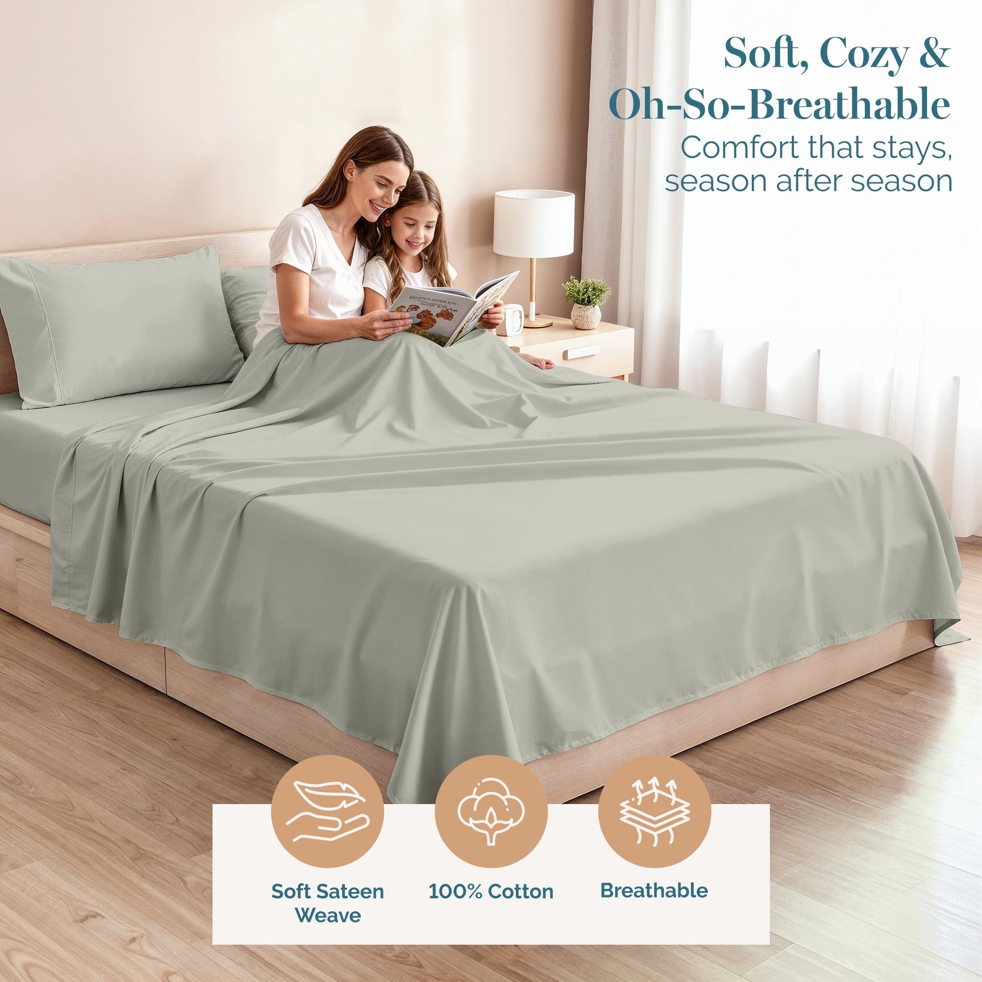450 Thread Count Cotton Sheet Set