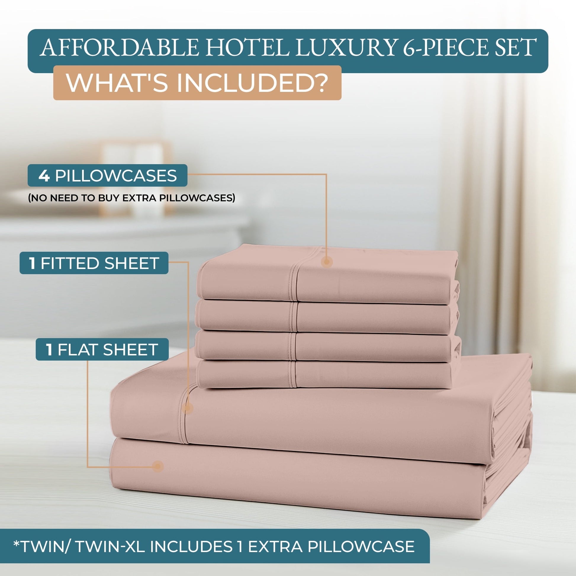 600 Thread Count Cotton Sheet Set
