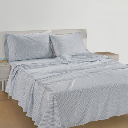 Percale Cotton Sheet Set cp-gallery: color=Polka Dot