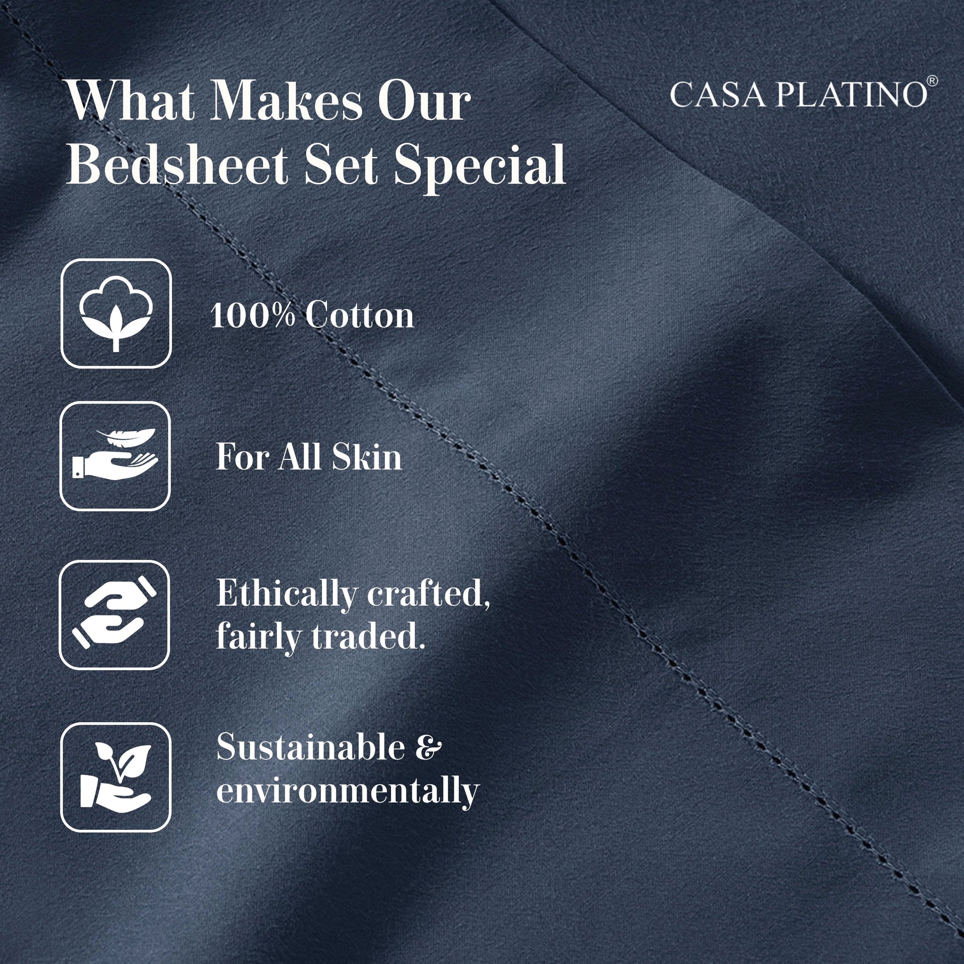Percale Cotton Sheet Set
