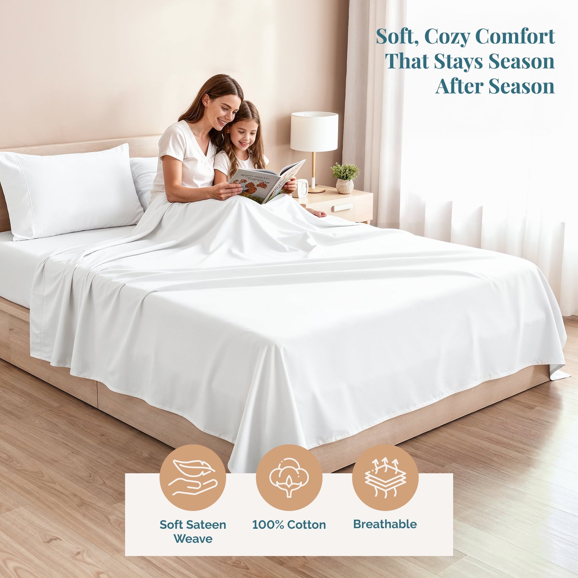 450 Thread Count Cotton Sheet Set
