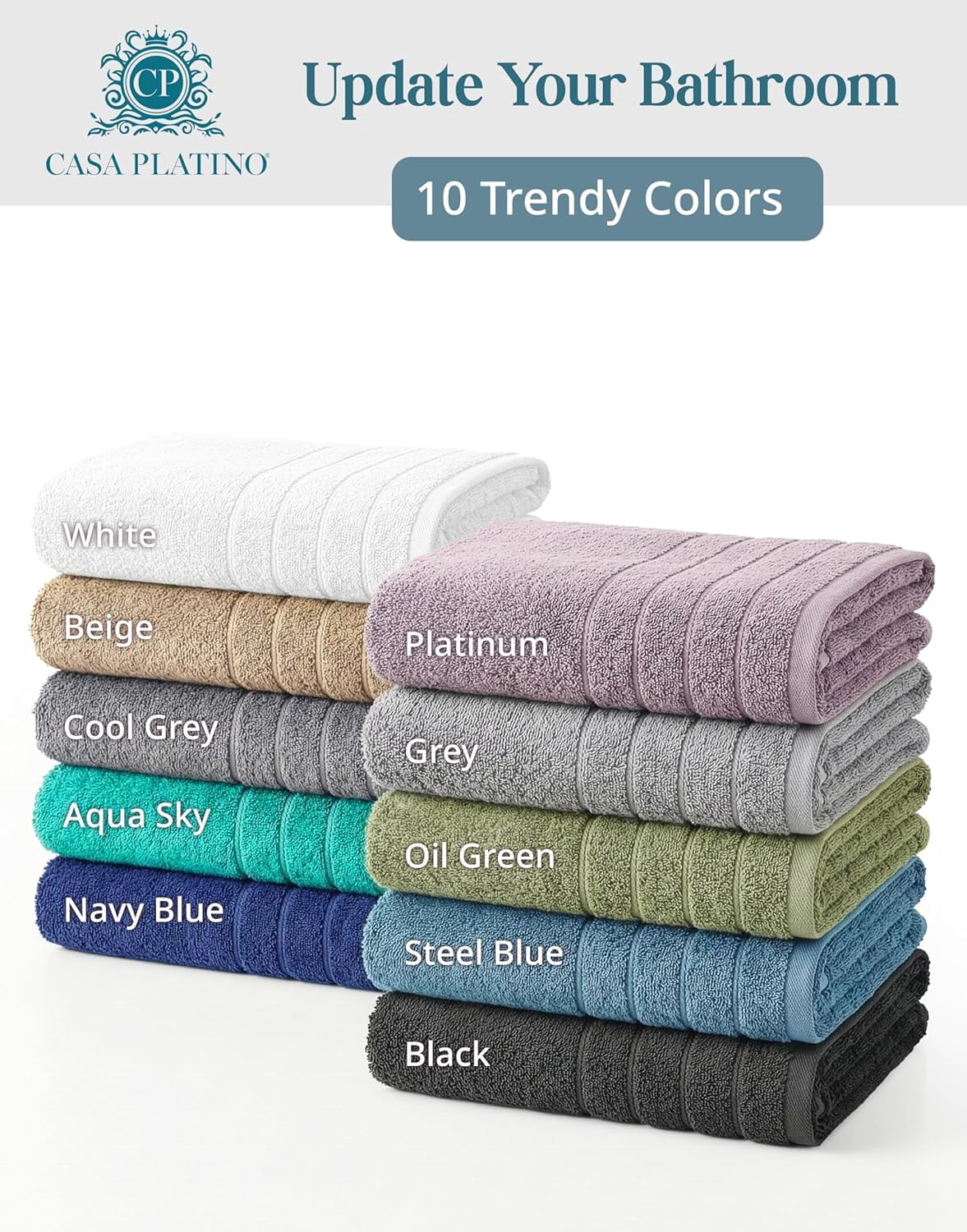 24-Piece Cotton Bath Towel Set cp-gallery: all=true