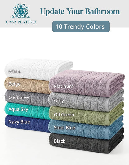 24-Piece Cotton Bath Towel Set cp-gallery: all=true
