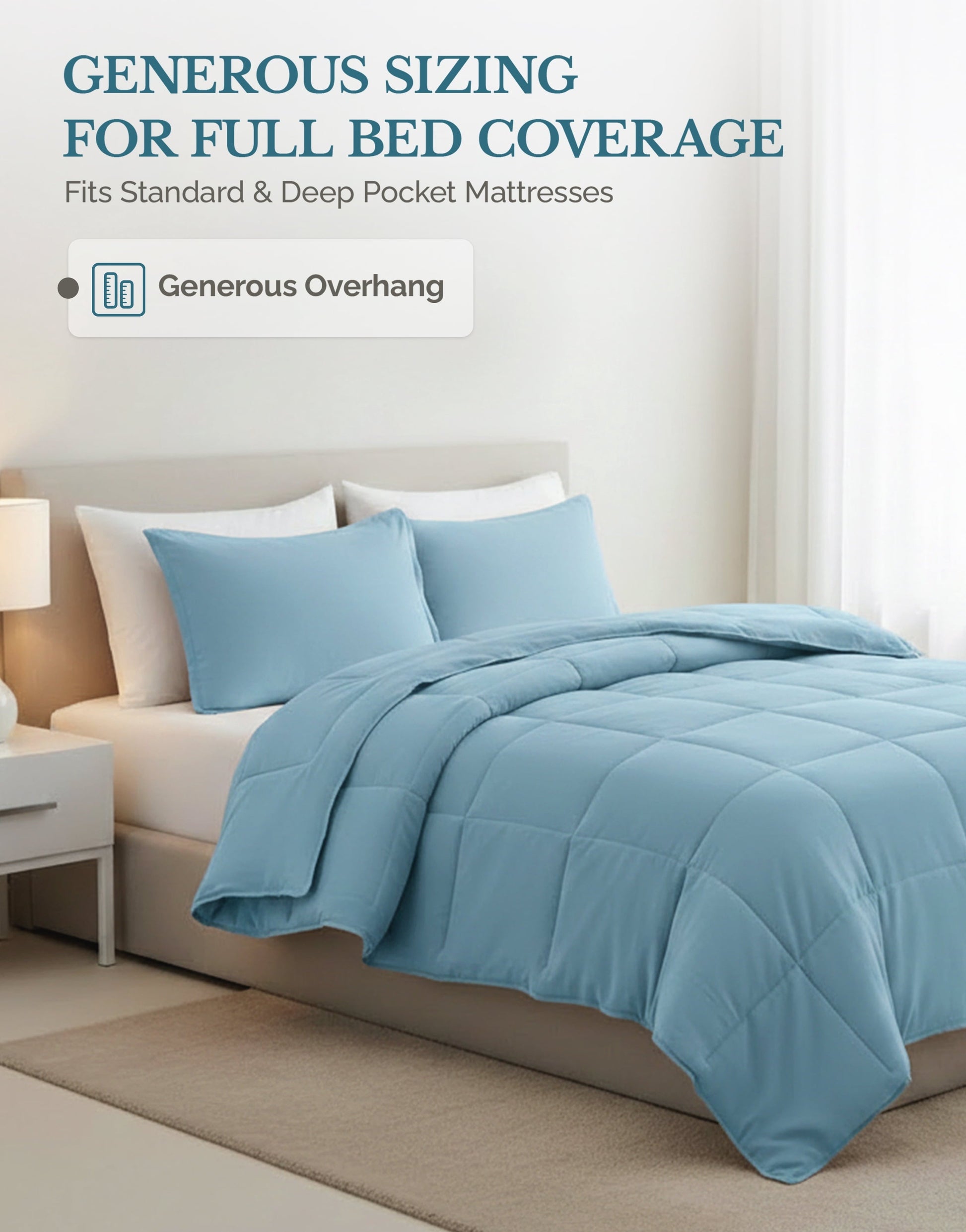 Down-Alternative Comforter