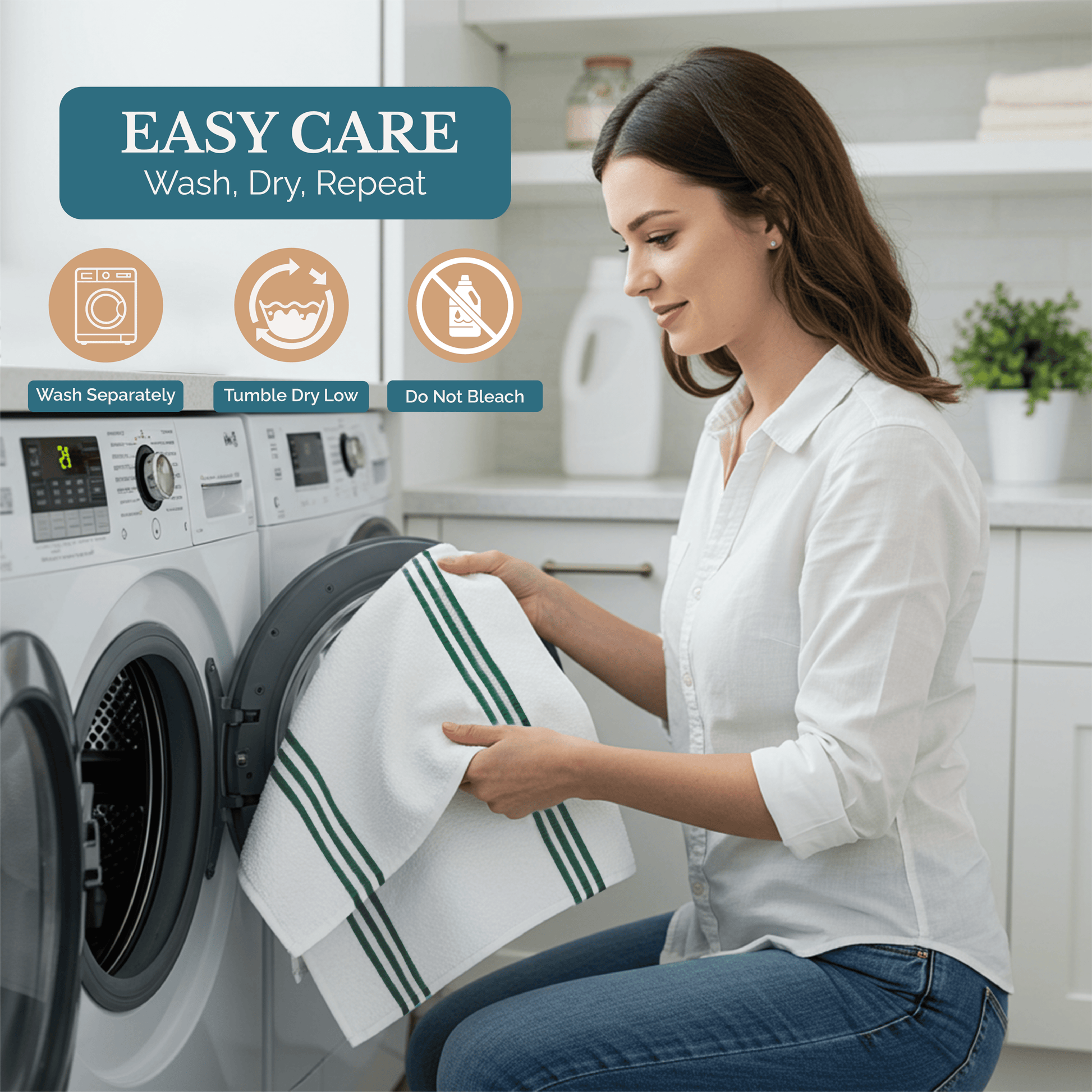 Terry Kitchen Towel Set