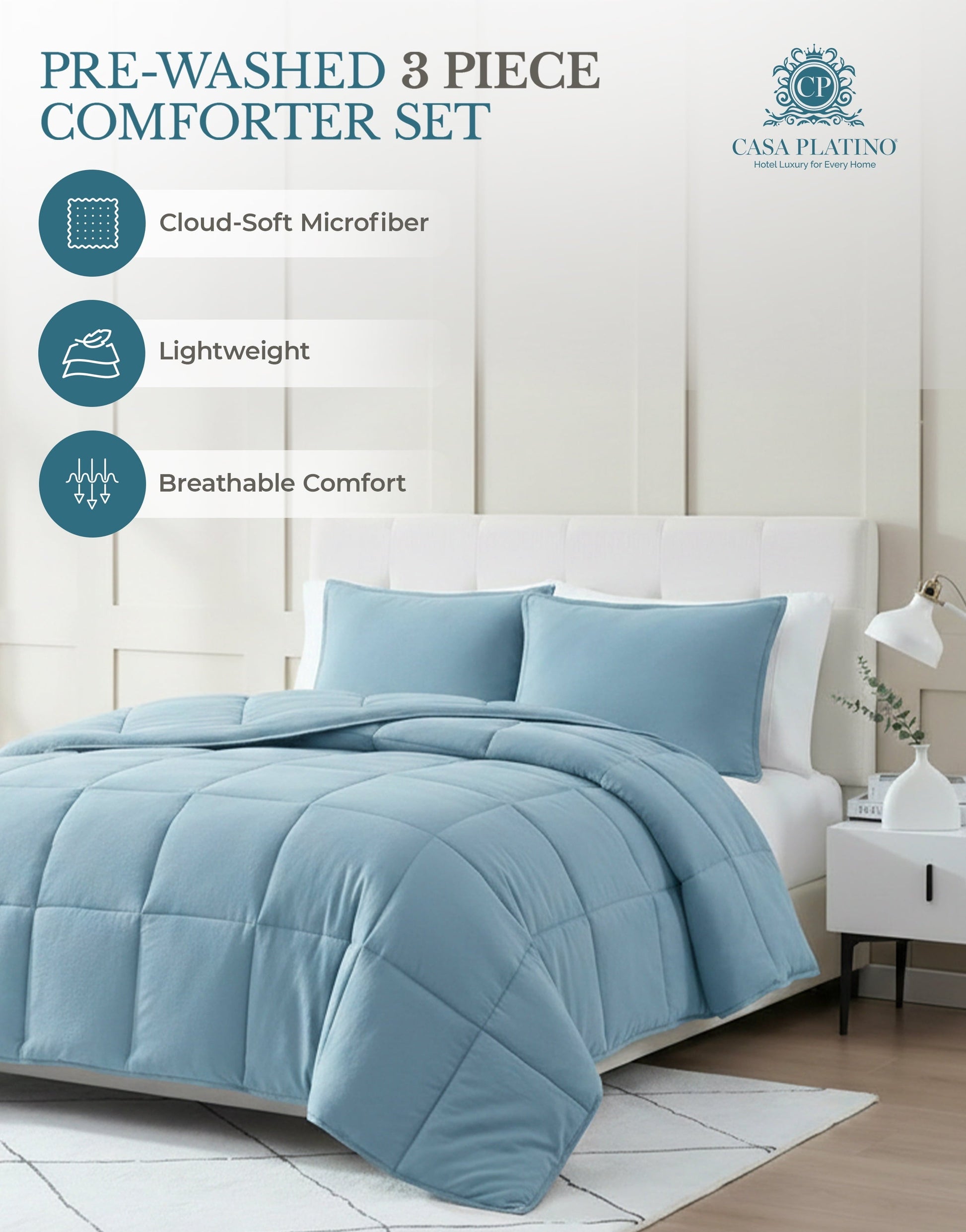 Down-Alternative Comforter