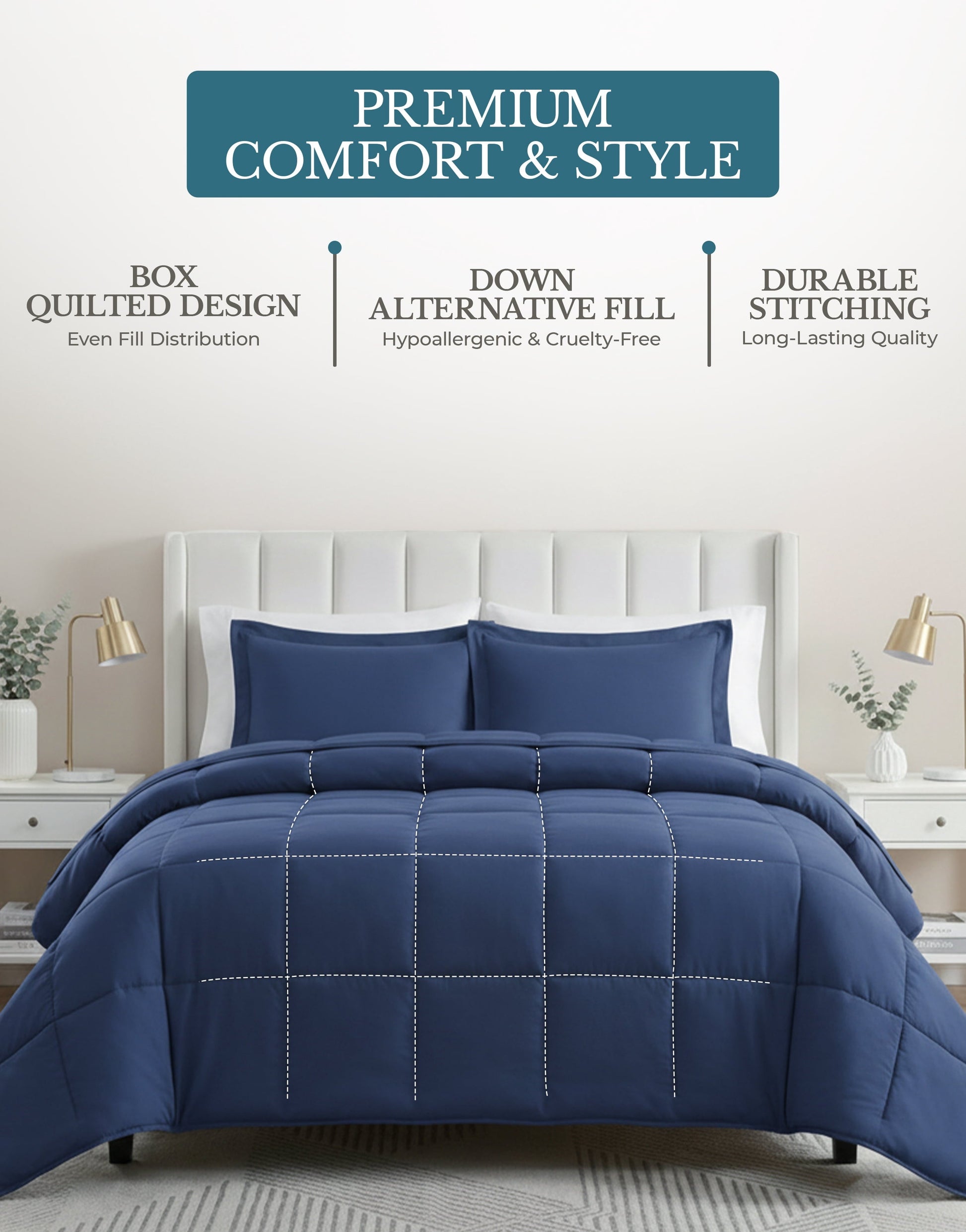 Down-Alternative Comforter