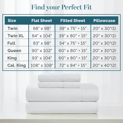 450 Thread Count Cotton Sheet Set cp-gallery: color=White