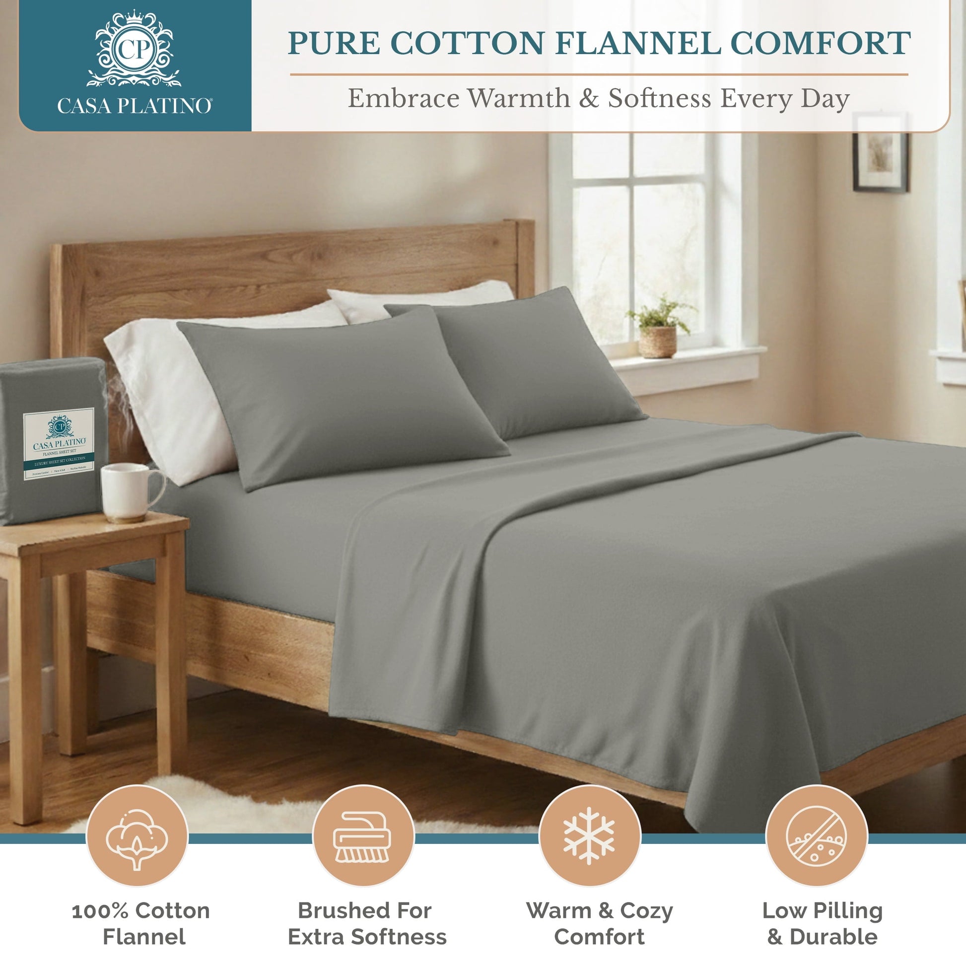 Flannel Sheet Set