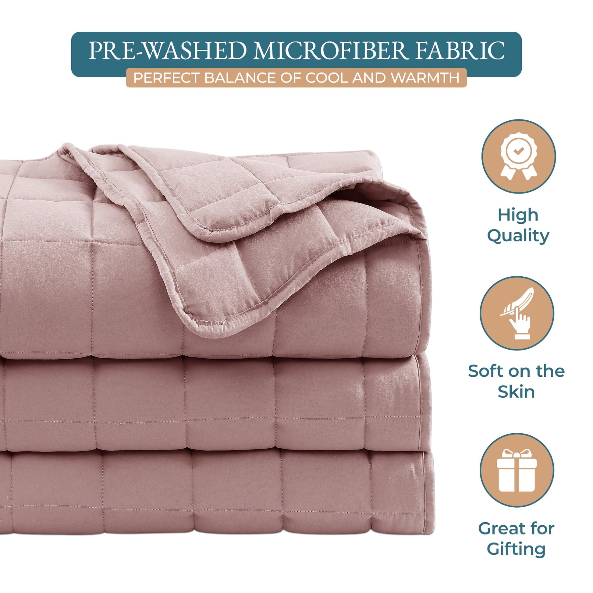 Quilted Bed Blanket