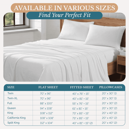 Washed Microfiber Sheet Set cp-gallery: color=Stripe Silver; size=Split King