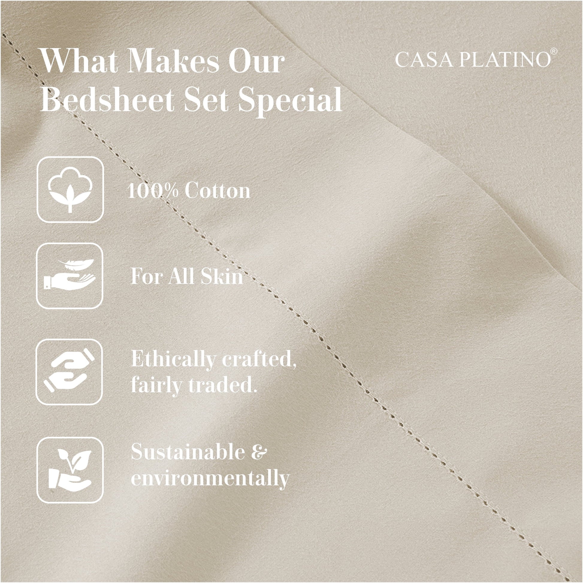 Percale Cotton Sheet Set