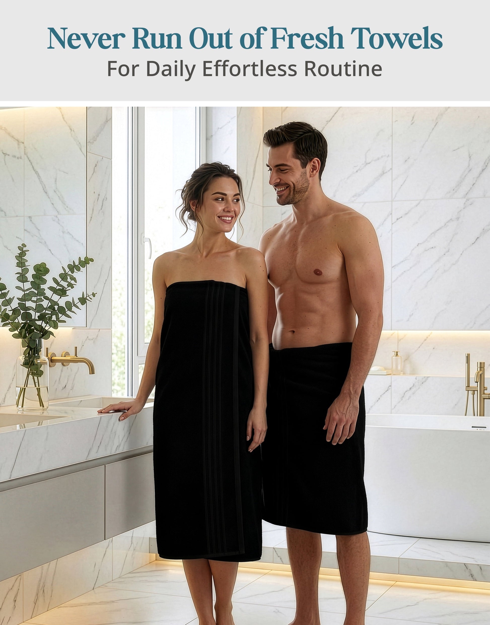 2-Piece Oversized Bath Sheets Set