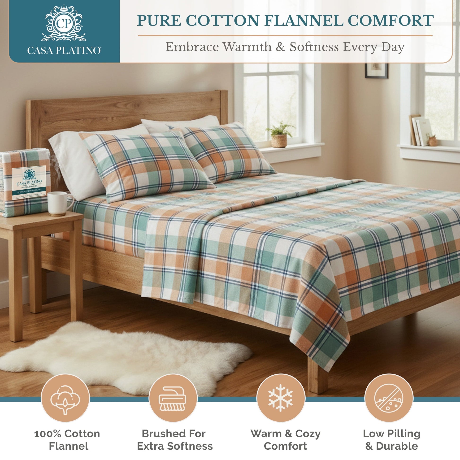 Flannel Sheet Set