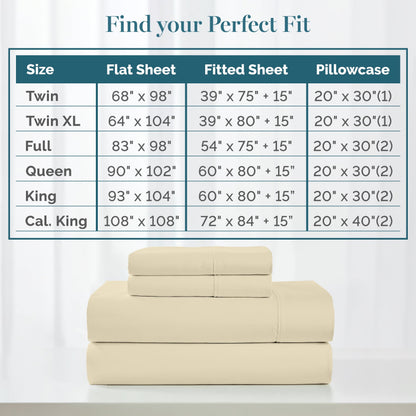 450 Thread Count Cotton Sheet Set cp-gallery: color=Linen