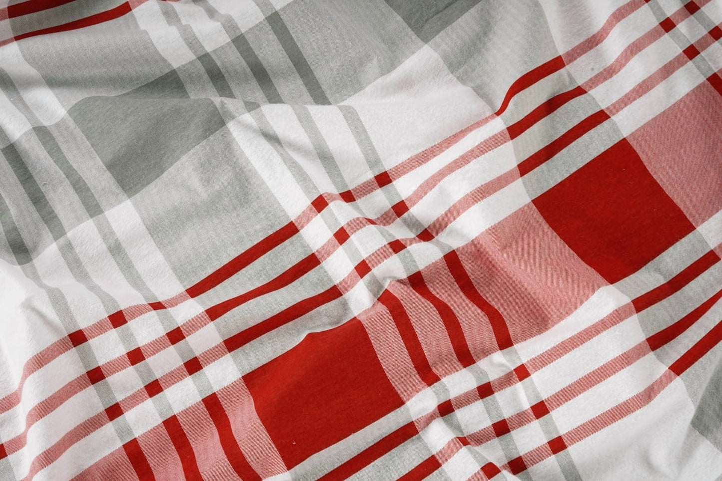Flannel Sheet Set cp-gallery: color=Red Plaid