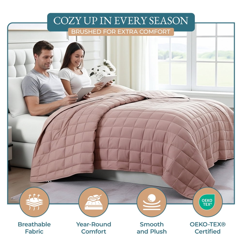 Quilted Bed Blanket