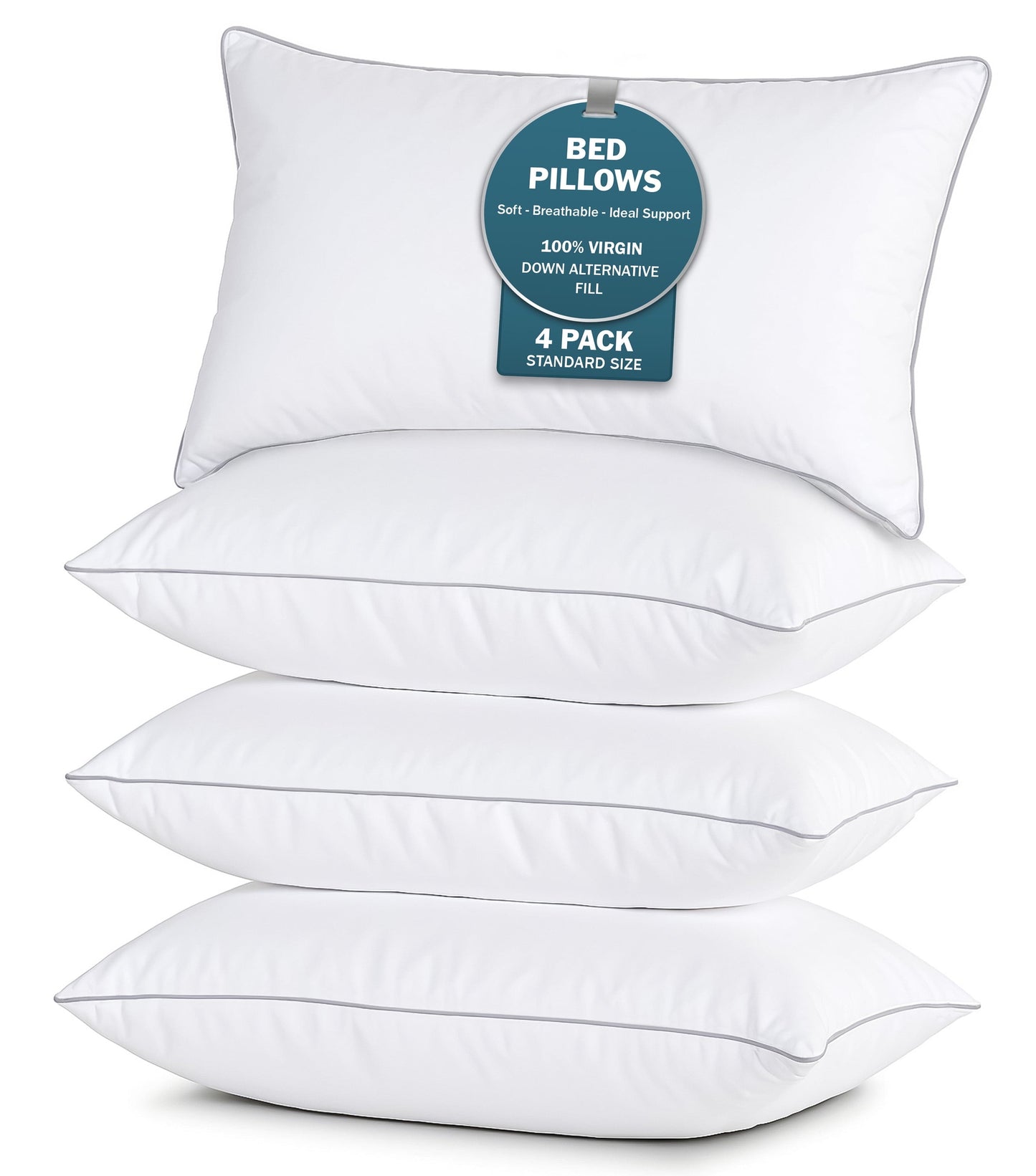 Hotel Collection Bed Pillows cp-gallery: size=Standard (4 Piece Set)
